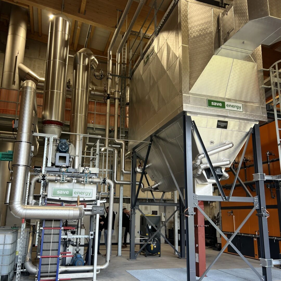 dry electrostatic precipitator for biomass plant
