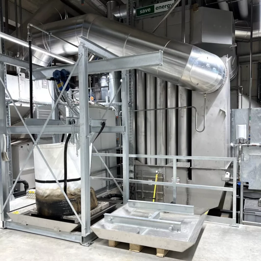 wet electrostatic precipitator for ultra low emissions