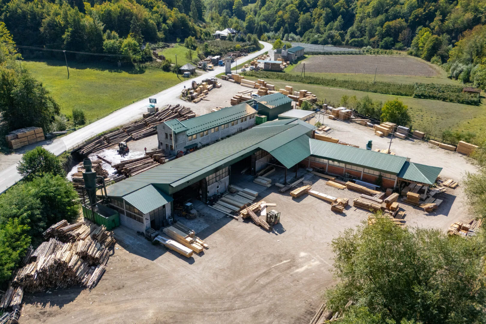 wood processing plant waste heat recovery